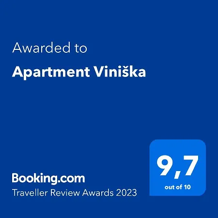 Apartment Viniska Vinisce Exterior photo